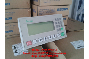 Màn hình Text OP320-A kết nối plc mitsu, omron, delta