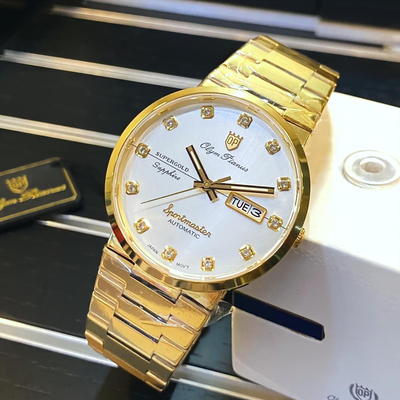 ĐỒNG HỒ CƠ OLYM PIANUS SPORT MASTER OP890-09AMK-T