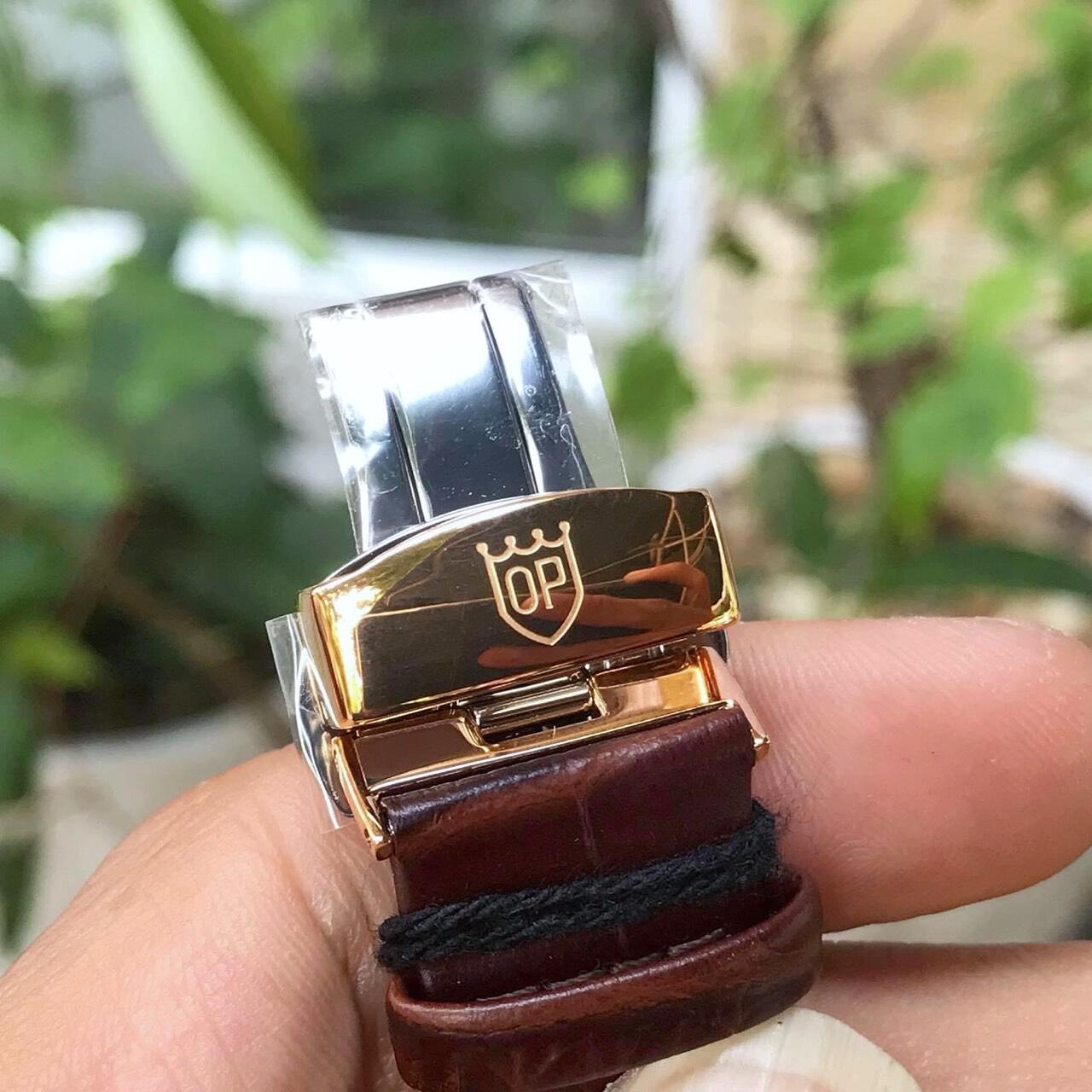 ĐỒNG HỒ OLYM PIANUS DÂY DA OP89022-3G-628 CHÍNH HÃNG