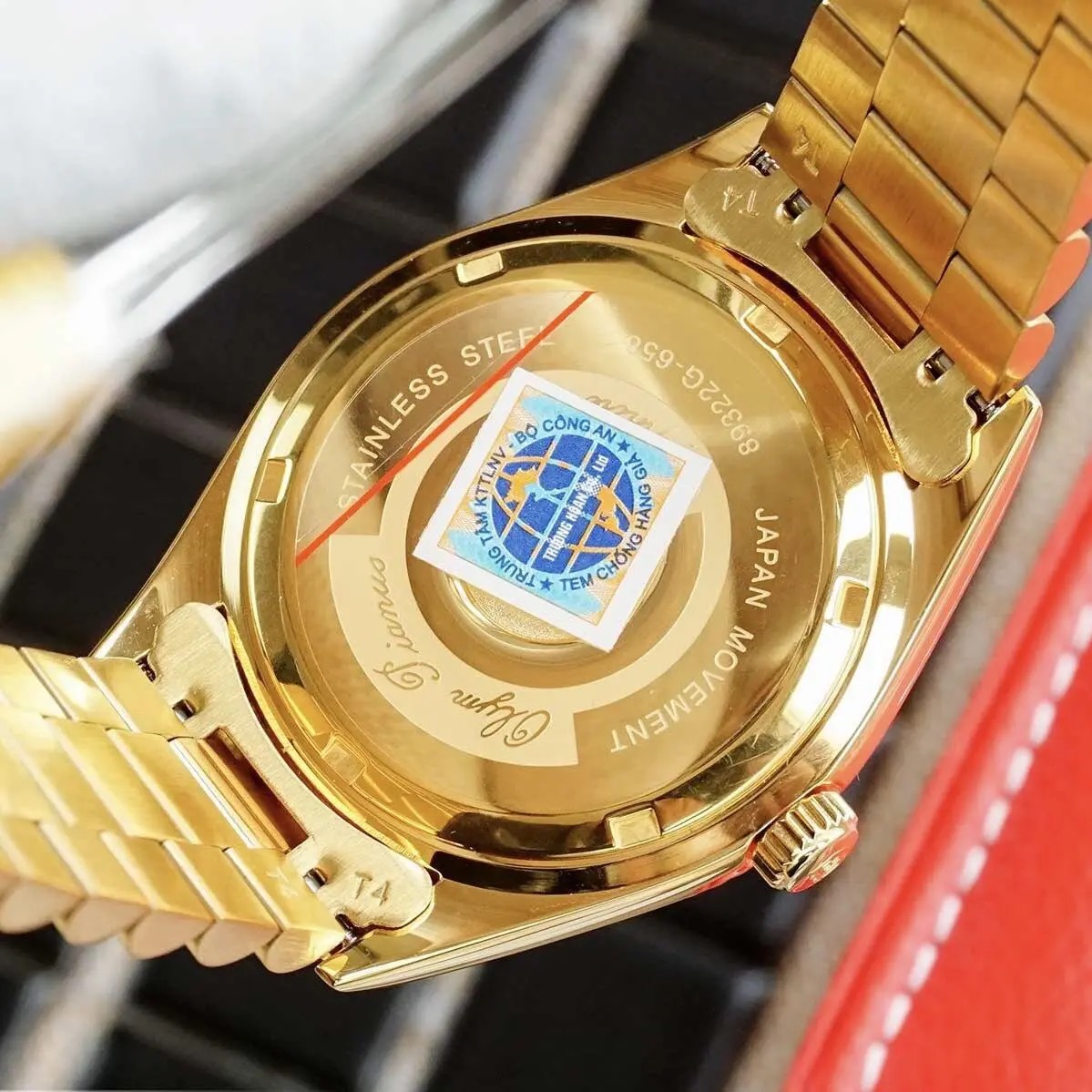 ĐỒNG HỒ OLYM PIANUS AUTOMATIC OP89322AGK-V