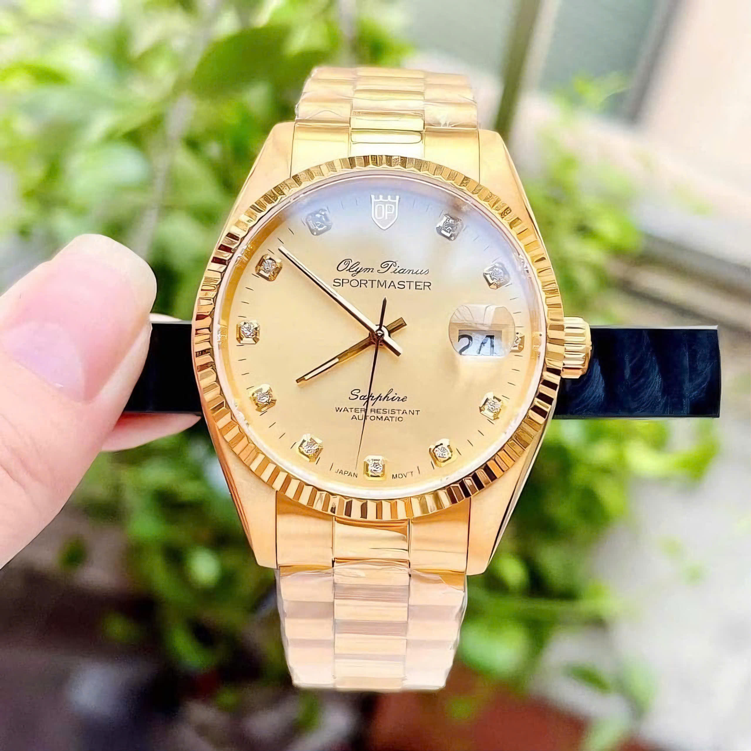 ĐỒNG HỒ OLYM PIANUS AUTOMATIC OP89322AGK-V