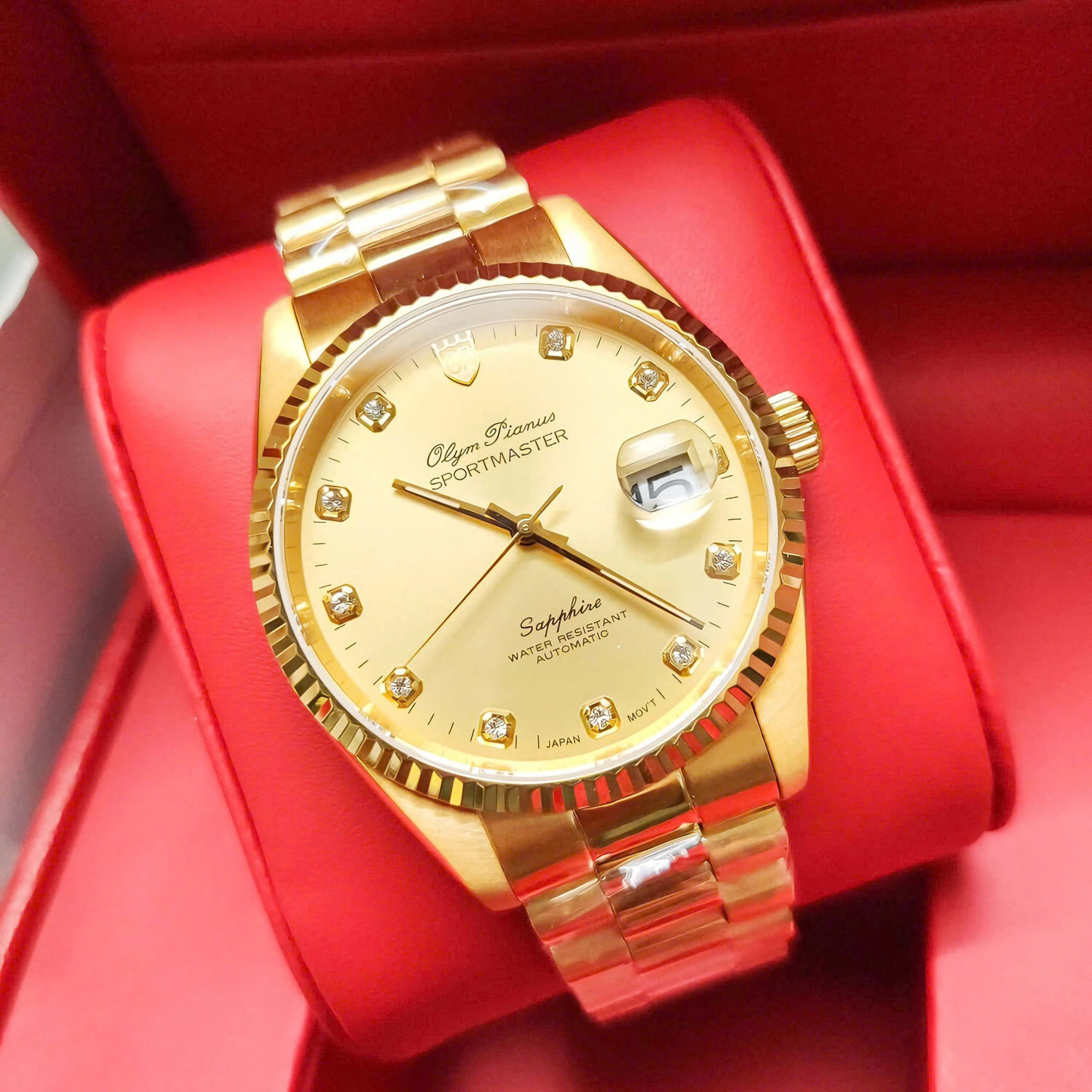 ĐỒNG HỒ OLYM PIANUS AUTOMATIC OP89322AGK-V