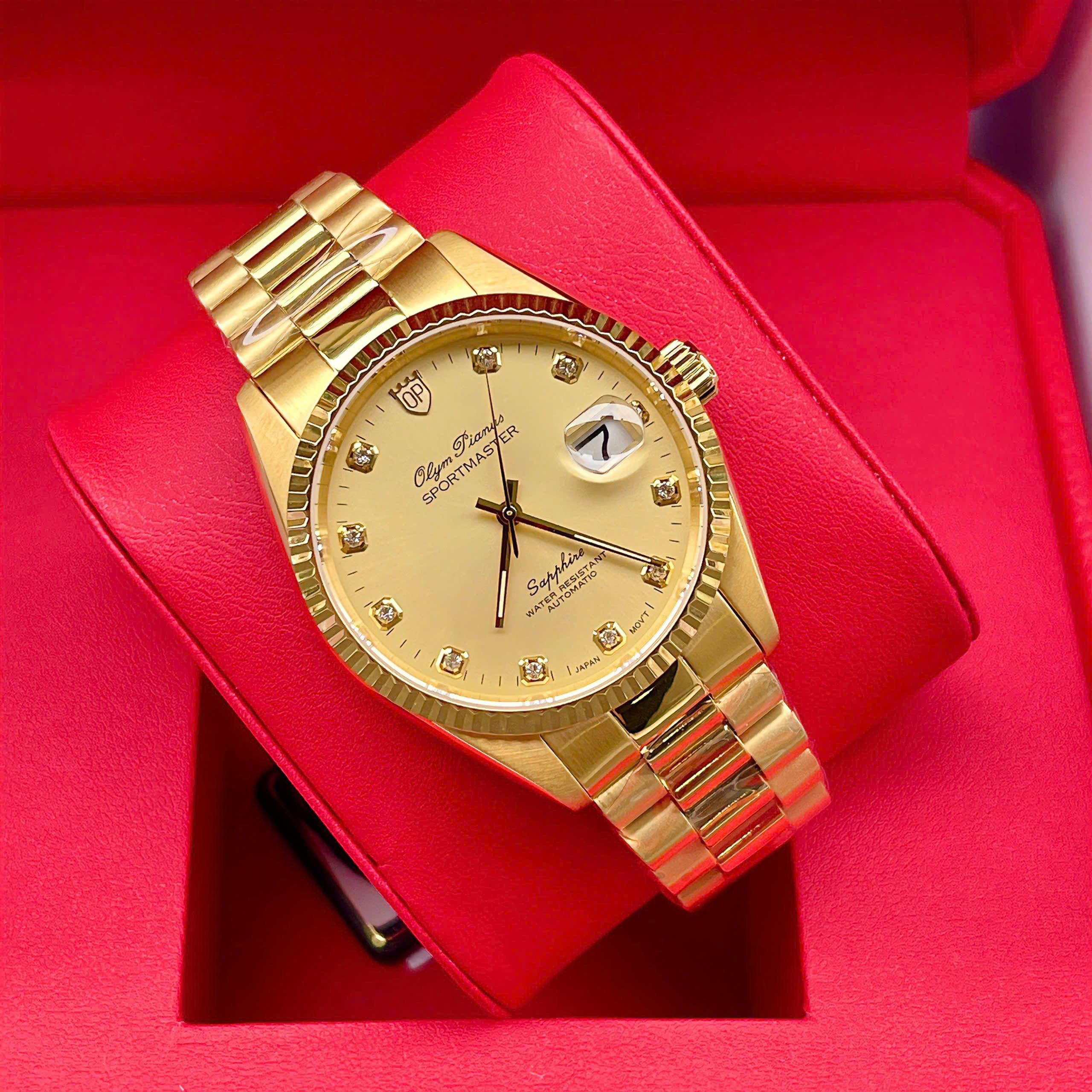 ĐỒNG HỒ OLYM PIANUS AUTOMATIC OP89322AGK-V