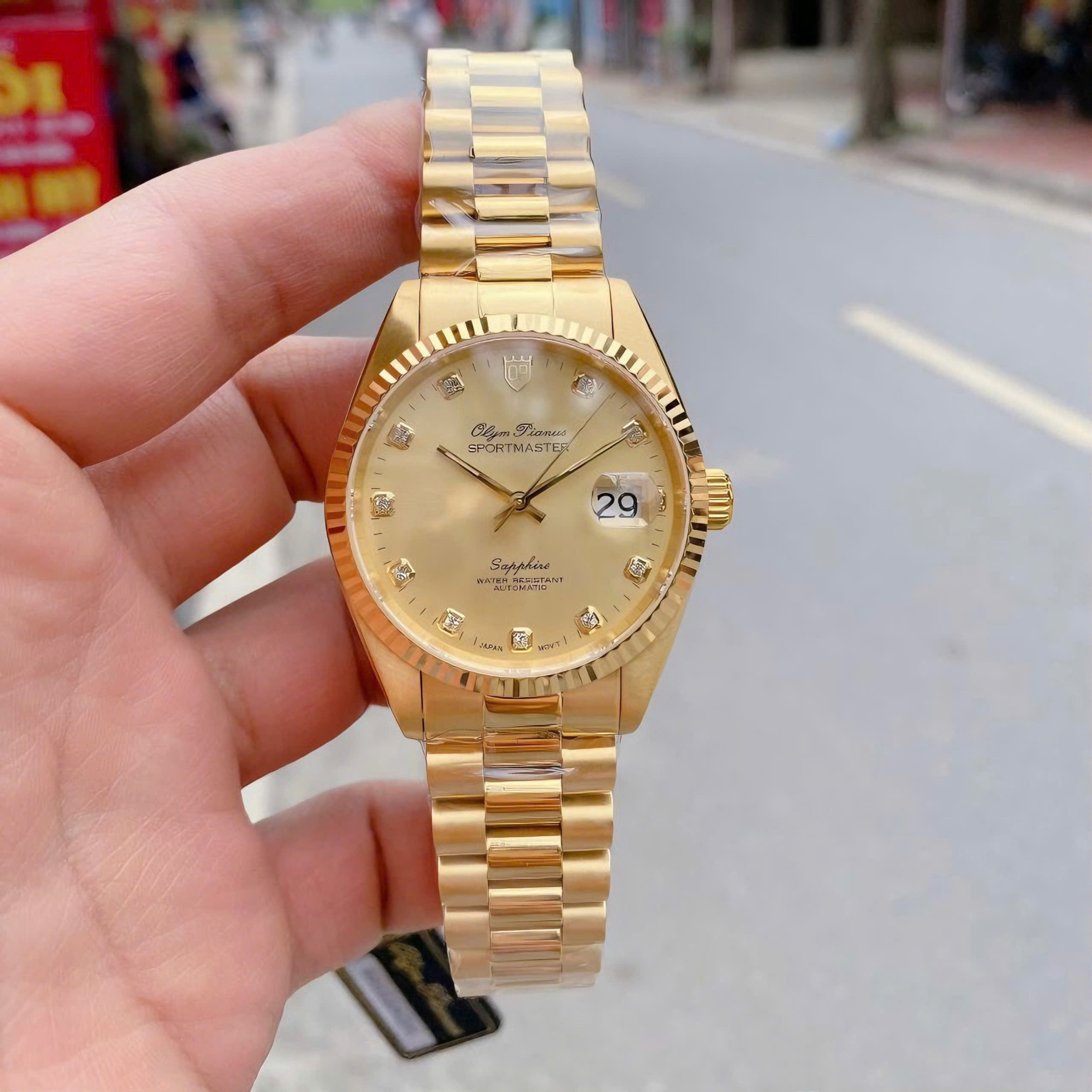 ĐỒNG HỒ OLYM PIANUS AUTOMATIC OP89322AGK-V