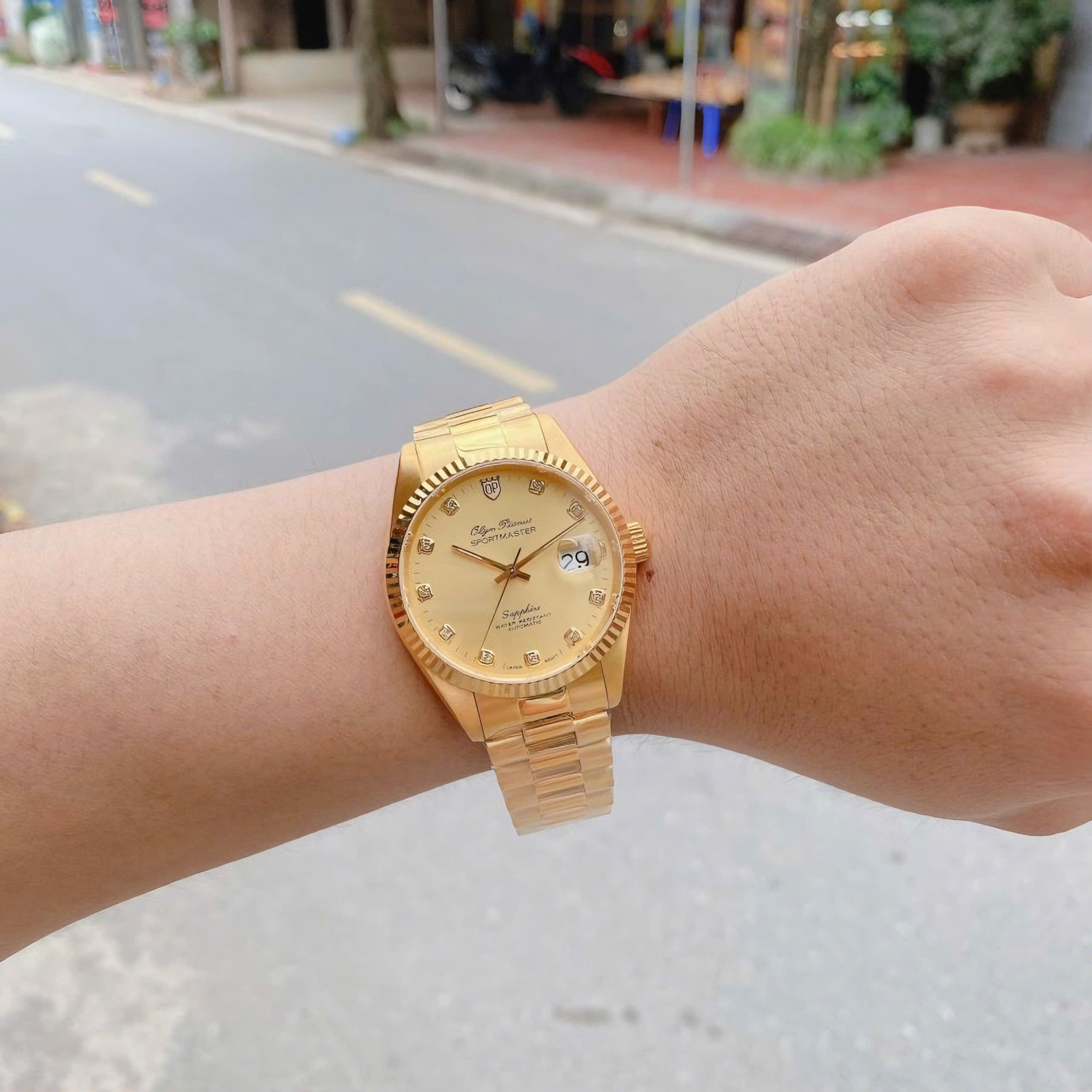 ĐỒNG HỒ OLYM PIANUS AUTOMATIC OP89322AGK-V