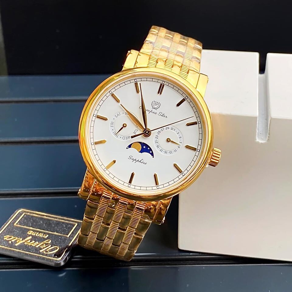 ĐỒNG HỒ OLYMPIA STAR TRĂNG SAO OPA98023-20MK-T