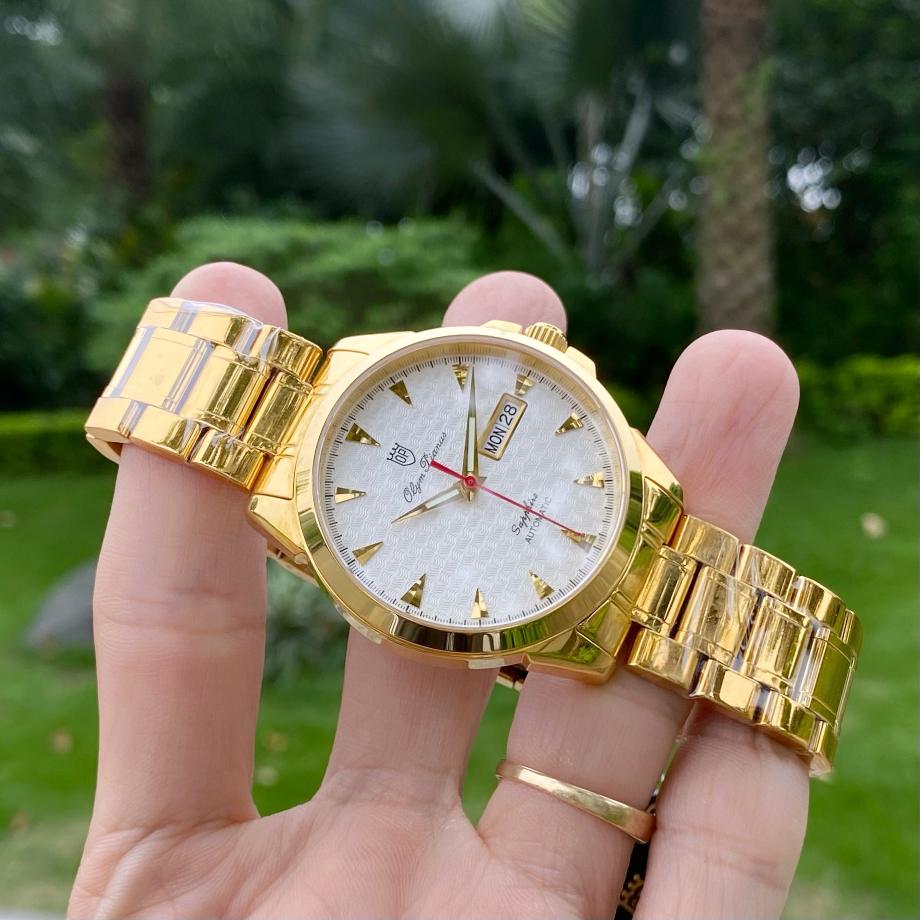 ĐỒNG HỒ OLYM PIANUS OP990-08AMK-T