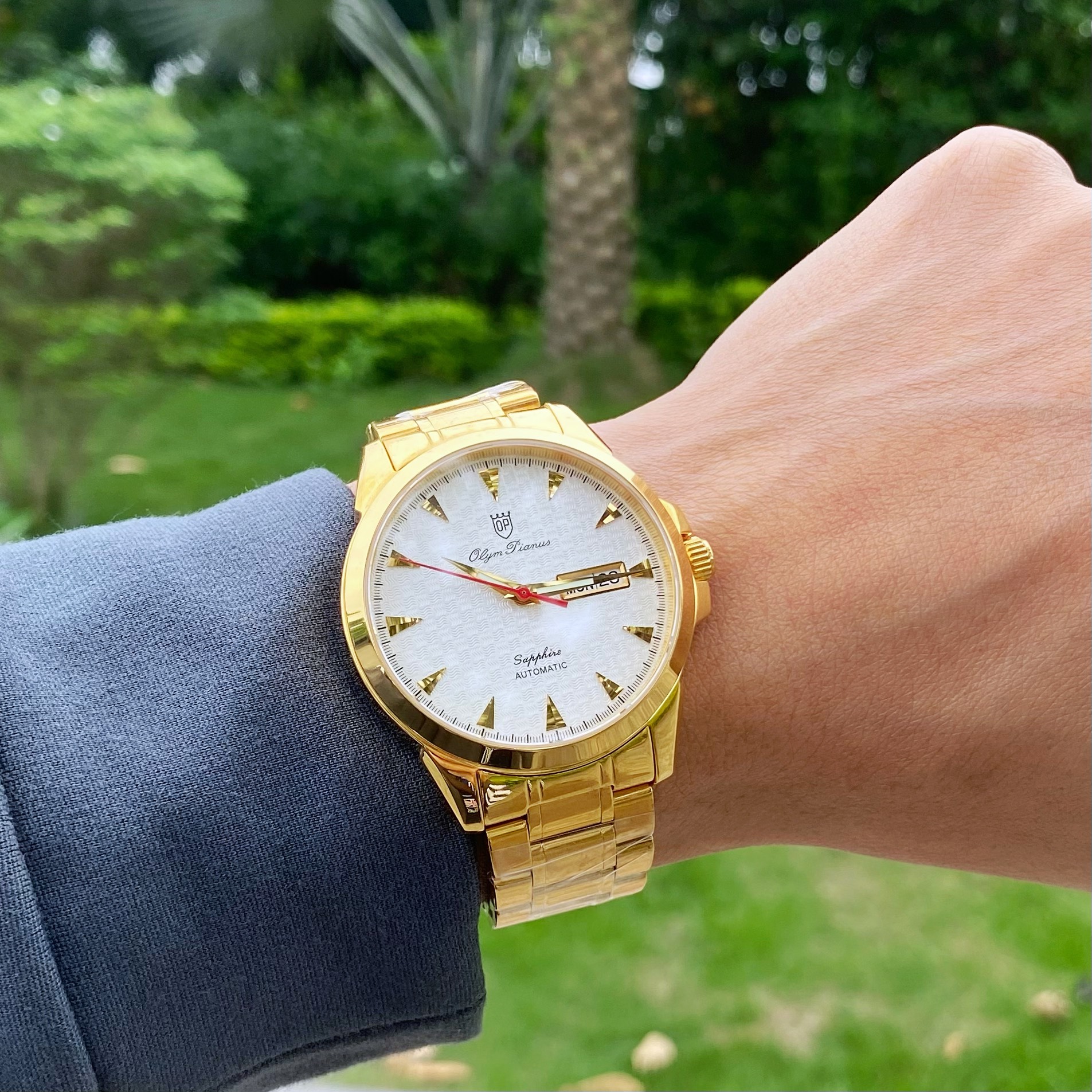 ĐỒNG HỒ OLYM PIANUS OP990-08AMK-T