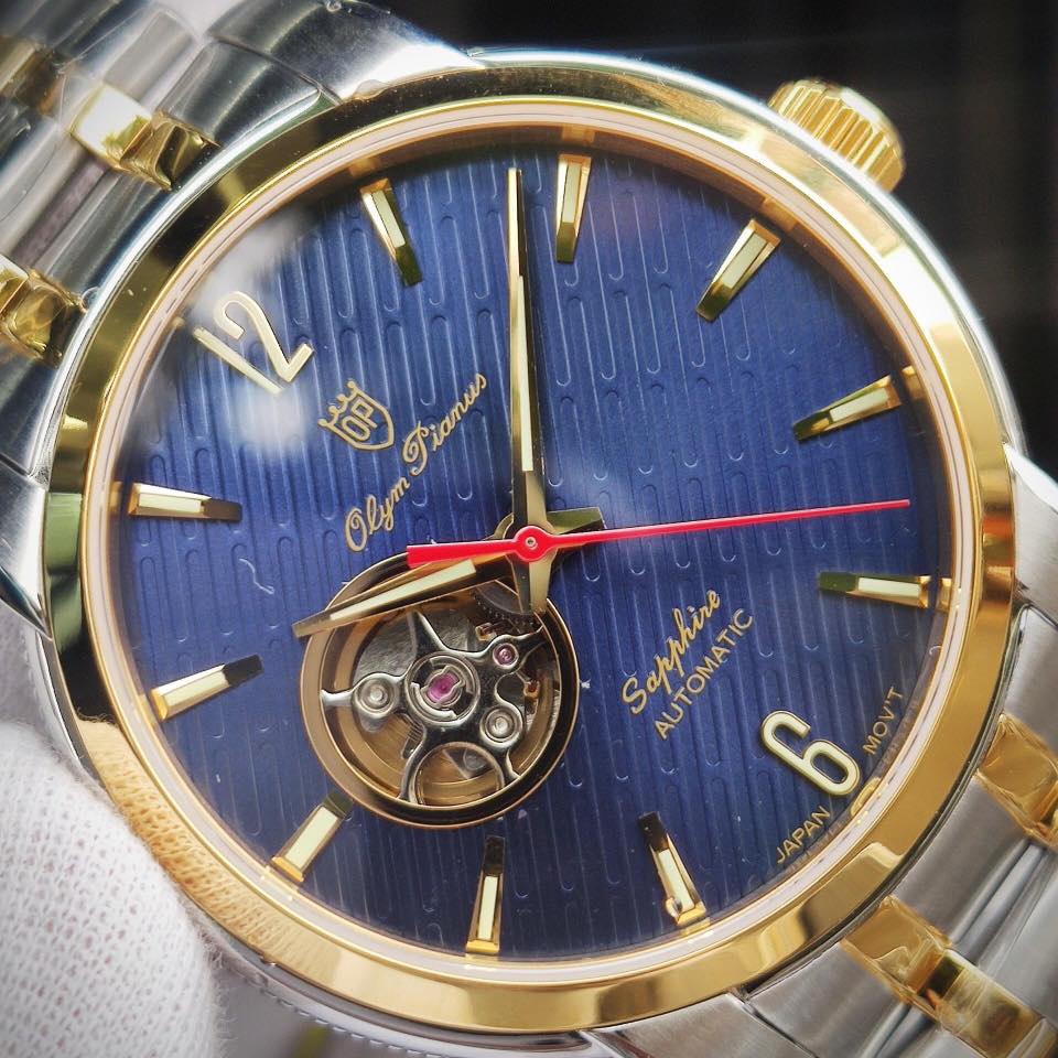 OP990-132AMSK-T | ĐỒNG HỒ OLYM PIANUS AUTOMATIC