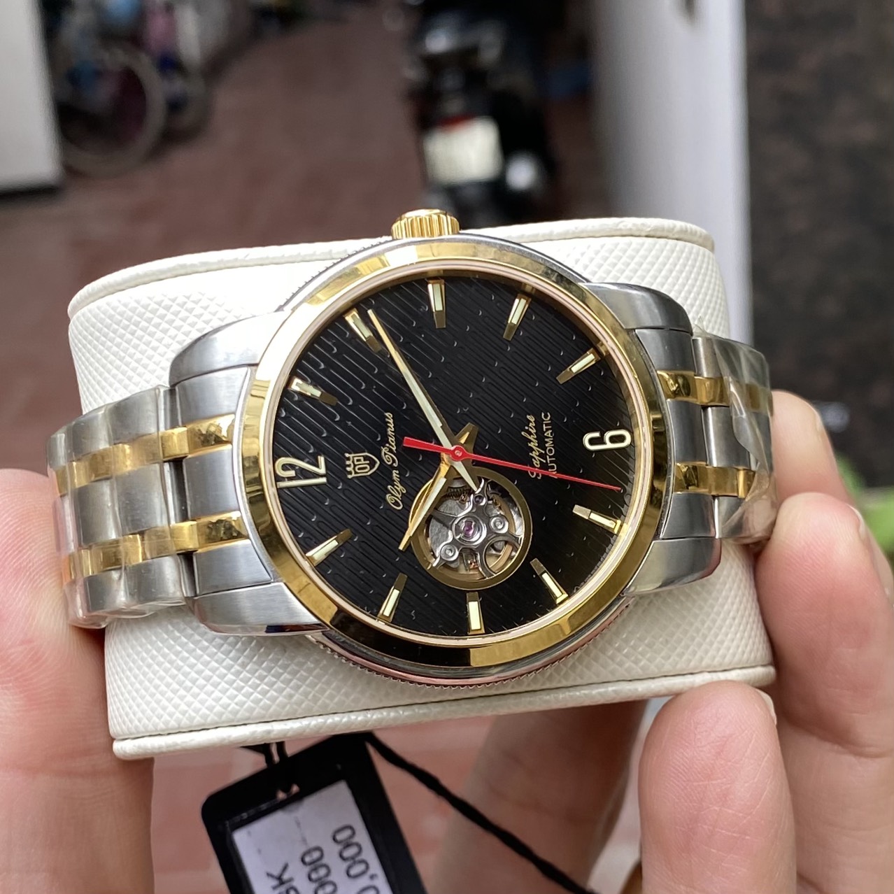 OP990-132AMSK-T | ĐỒNG HỒ OLYM PIANUS AUTOMATIC