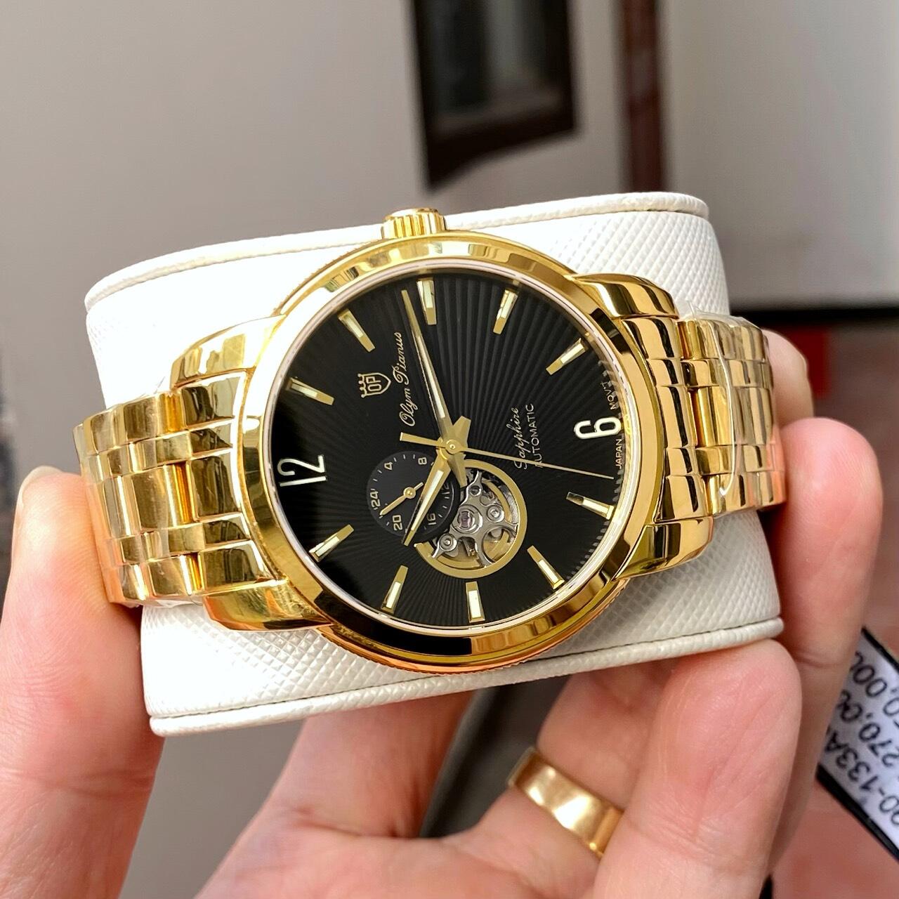 ĐỒNG HỒ OLYM PIANUS LỘ CƠ OP990-133AMK-D