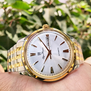 OP990-14AGSK-T | ĐỒNG HỒ OLYM PIANUS CHÍNH HÃNG