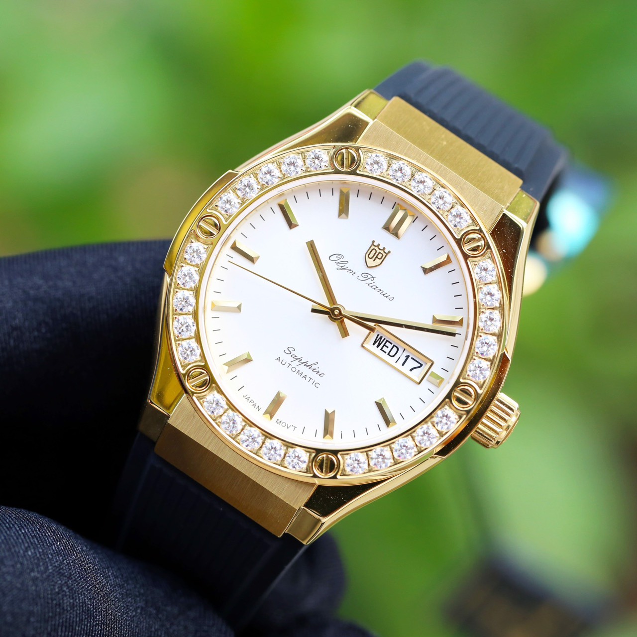 Đồng Hồ Olym Pianus OP990-45ADGS-GL-D