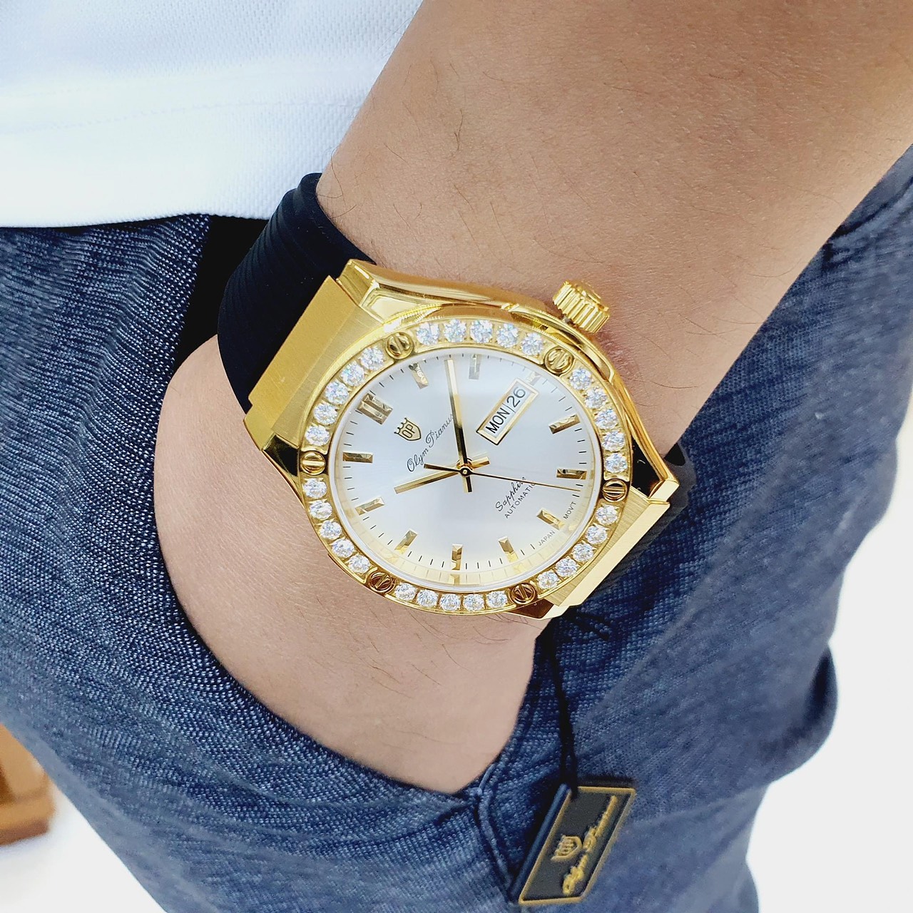 Đồng Hồ Olym Pianus OP990-45ADGS-GL-D