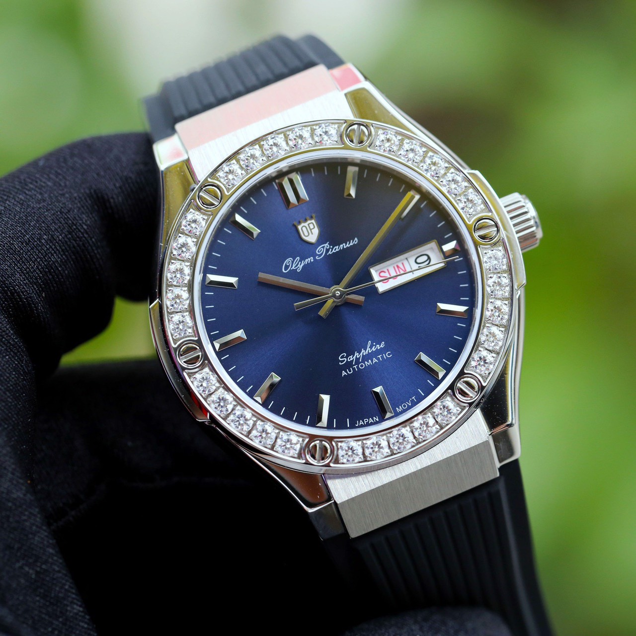Đồng hồ nữ Olym Pianus OP990-45DLK-GL-T size 34mm