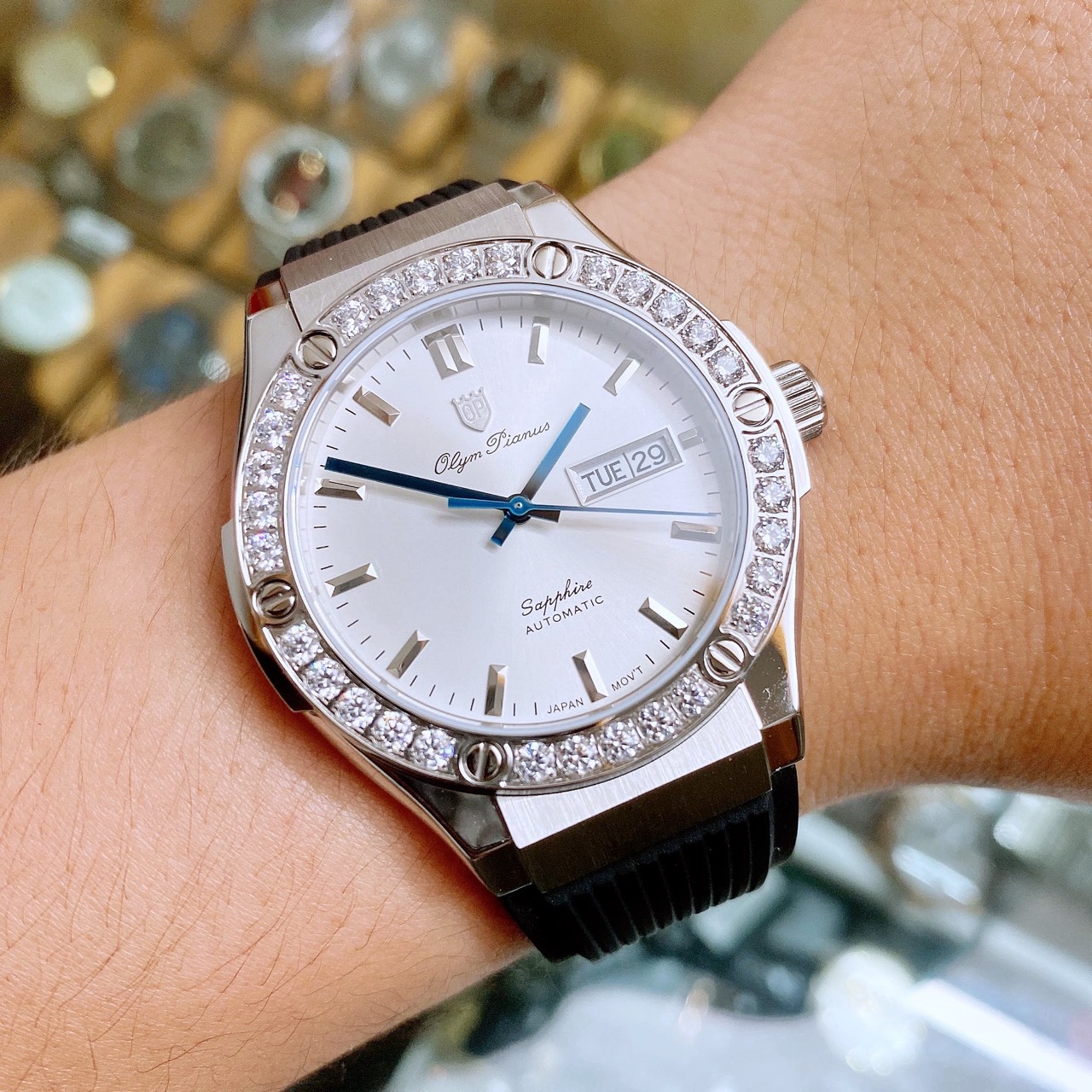 Đồng Hồ Olym Pianus OP990-45ADGS-GL-D