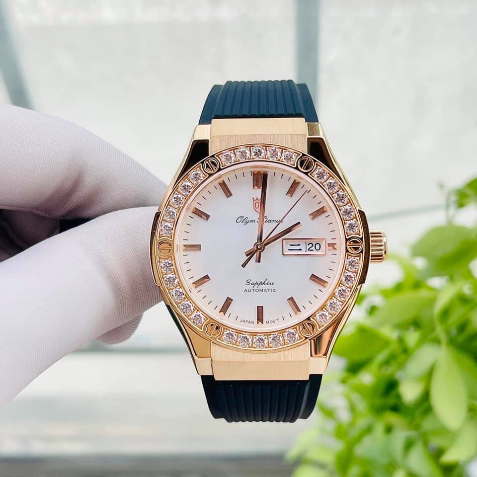 Đồng Hồ Olym Pianus OP990-45ADGS-GL-D