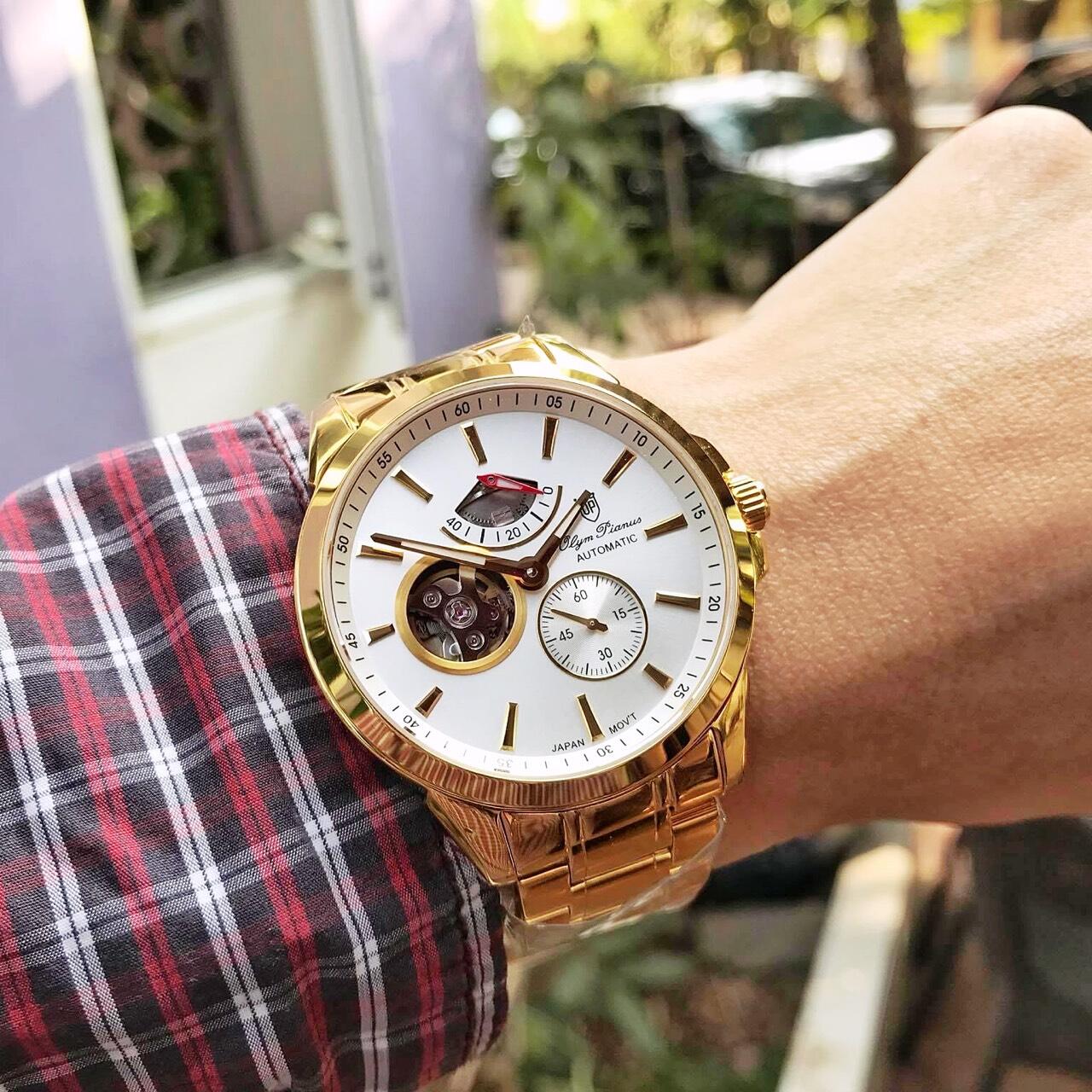 ĐỒNG HỒ OLYM PIANUS CHÍNH HÃNG OP9908-88AGK-GL-X