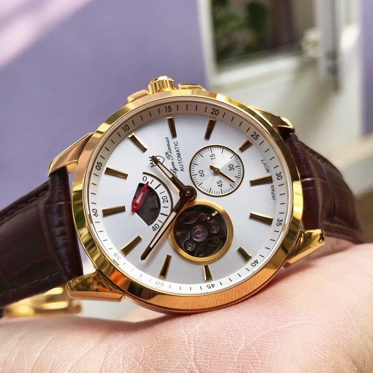 ĐỒNG HỒ OLYM PIANUS CHÍNH HÃNG OP9908-88AGK-GL-X