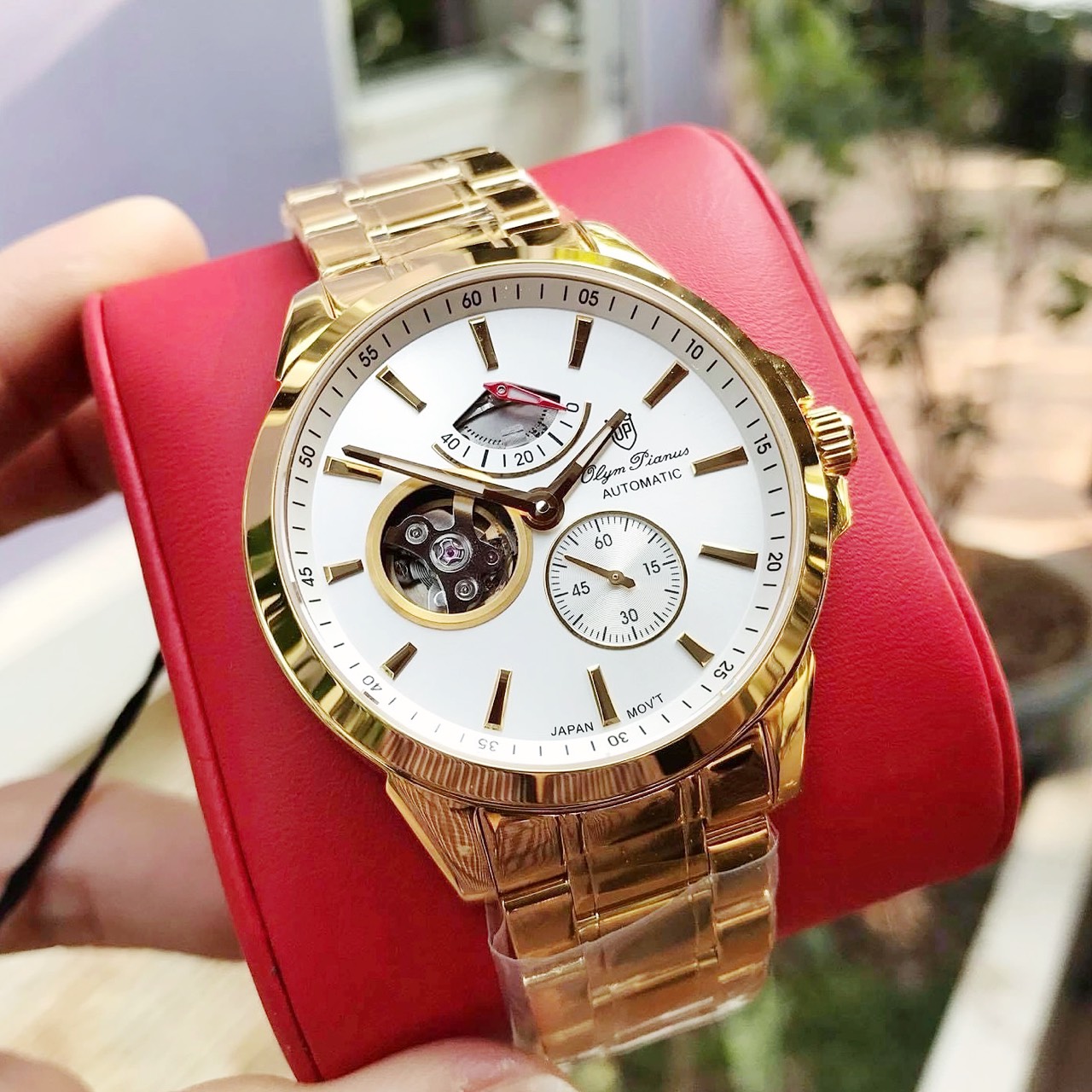 ĐỒNG HỒ OLYM PIANUS CHÍNH HÃNG OP9908-88AGK-GL-X