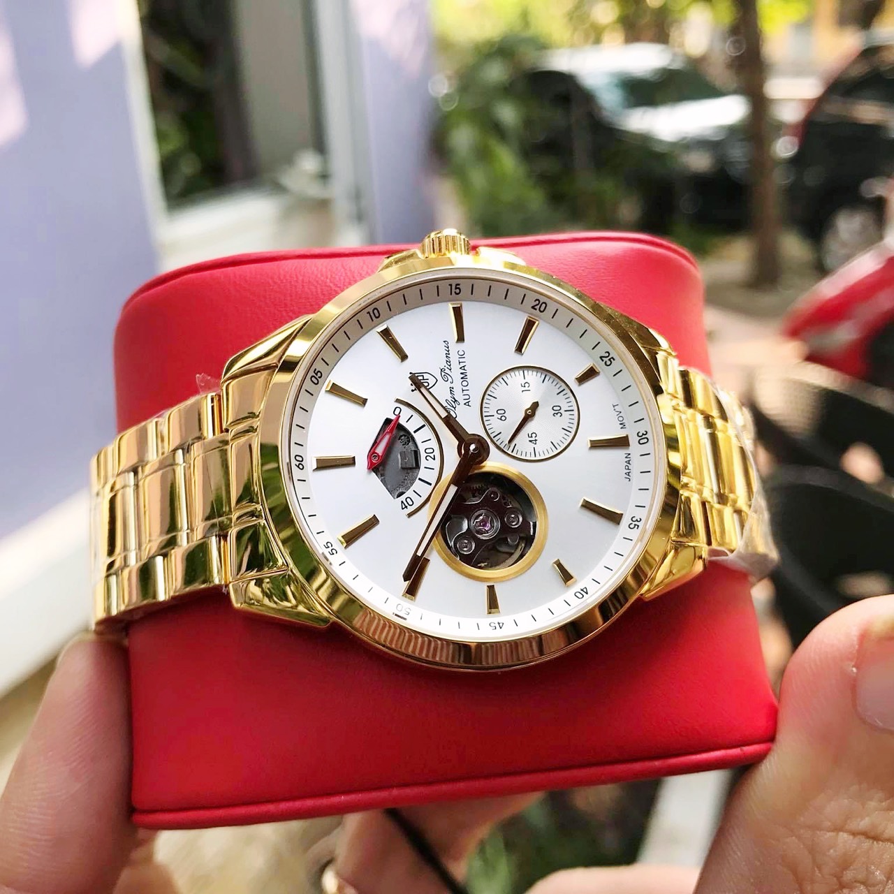 ĐỒNG HỒ OLYM PIANUS CHÍNH HÃNG OP9908-88AGK-GL-X