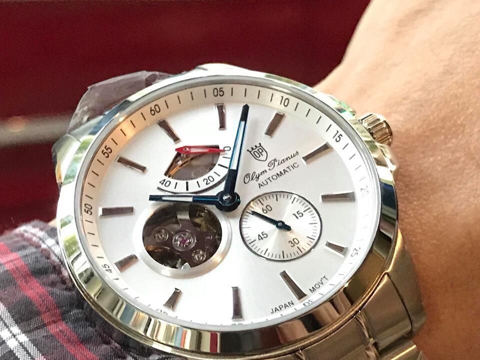 ĐỒNG HỒ OLYM PIANUS CHÍNH HÃNG OP9908-88AGK-GL-X