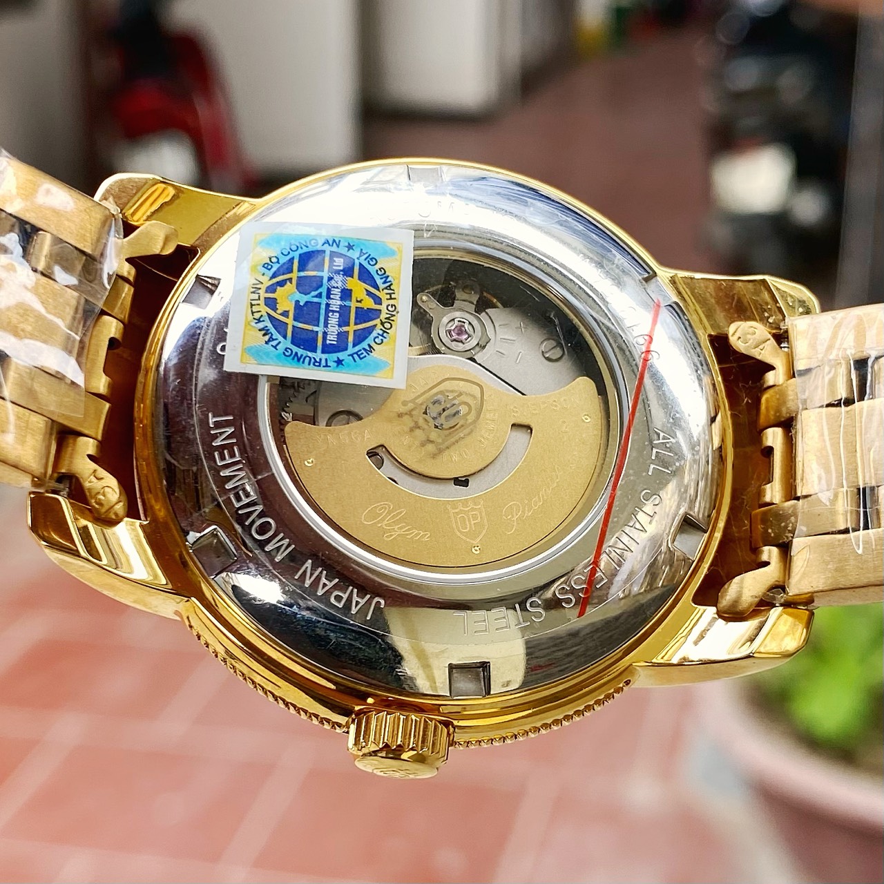 ĐỒNG HỒ OLYM PIANUS LIMITED OP9913-5AMK-T