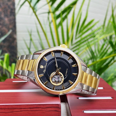 ĐỒNG HỒ CƠ OLYM PIANUS OPEN HEART OP992-8AGSK-D