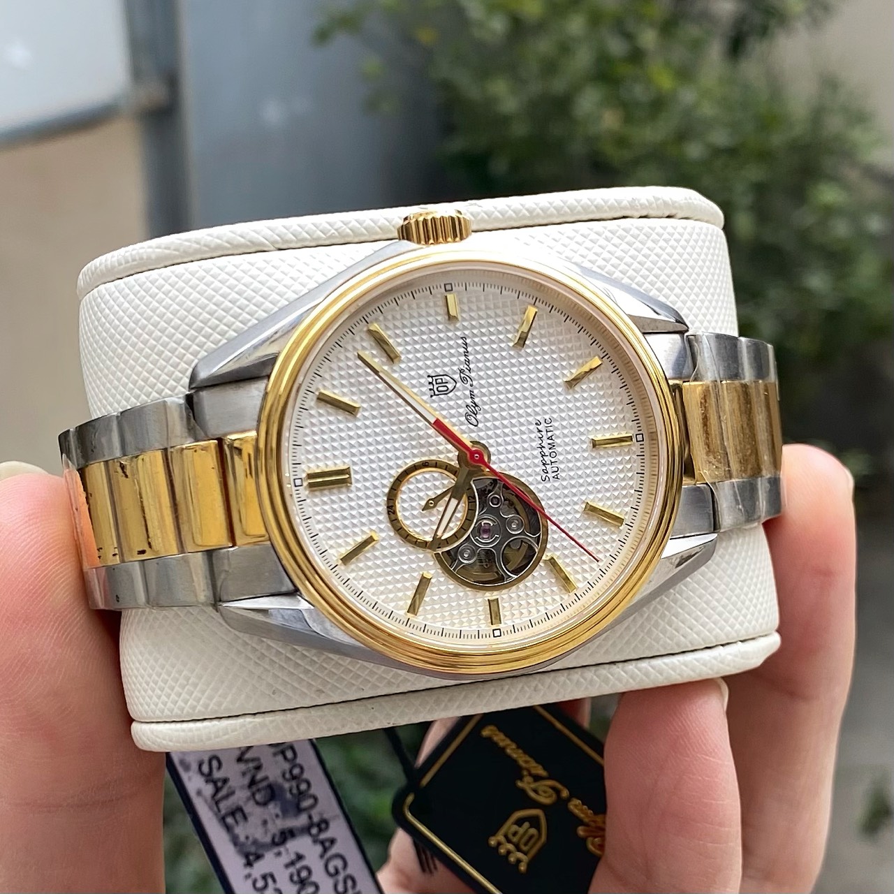 OP992.9AGSK-T | ĐỒNG HỒ OLYM PIANUS CƠ