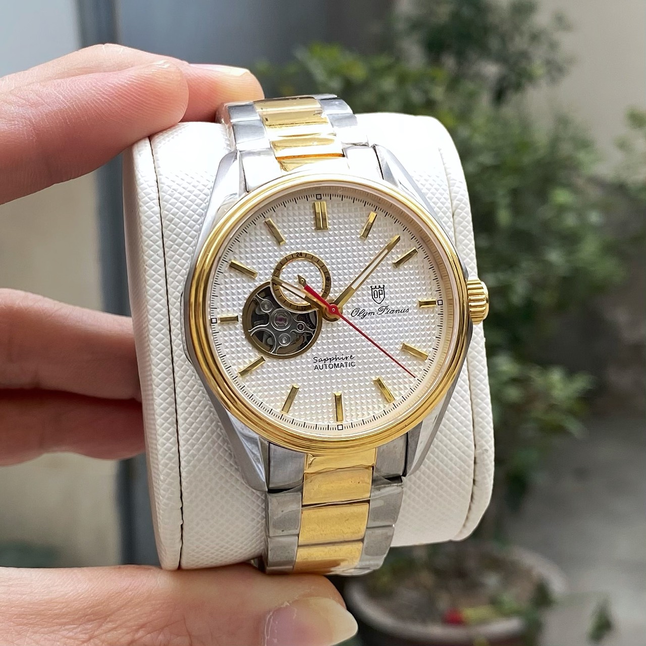 OP992.9AGSK-T | ĐỒNG HỒ OLYM PIANUS CƠ