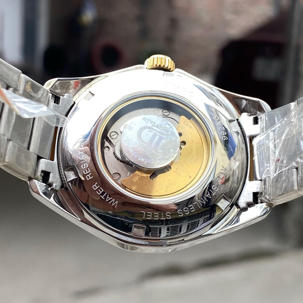 OP992.9AGSK-T | ĐỒNG HỒ OLYM PIANUS CƠ