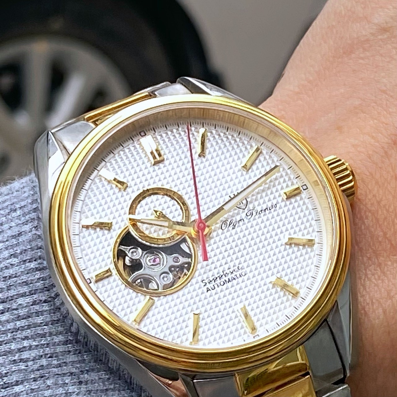 OP992.9AGSK-T | ĐỒNG HỒ OLYM PIANUS CƠ