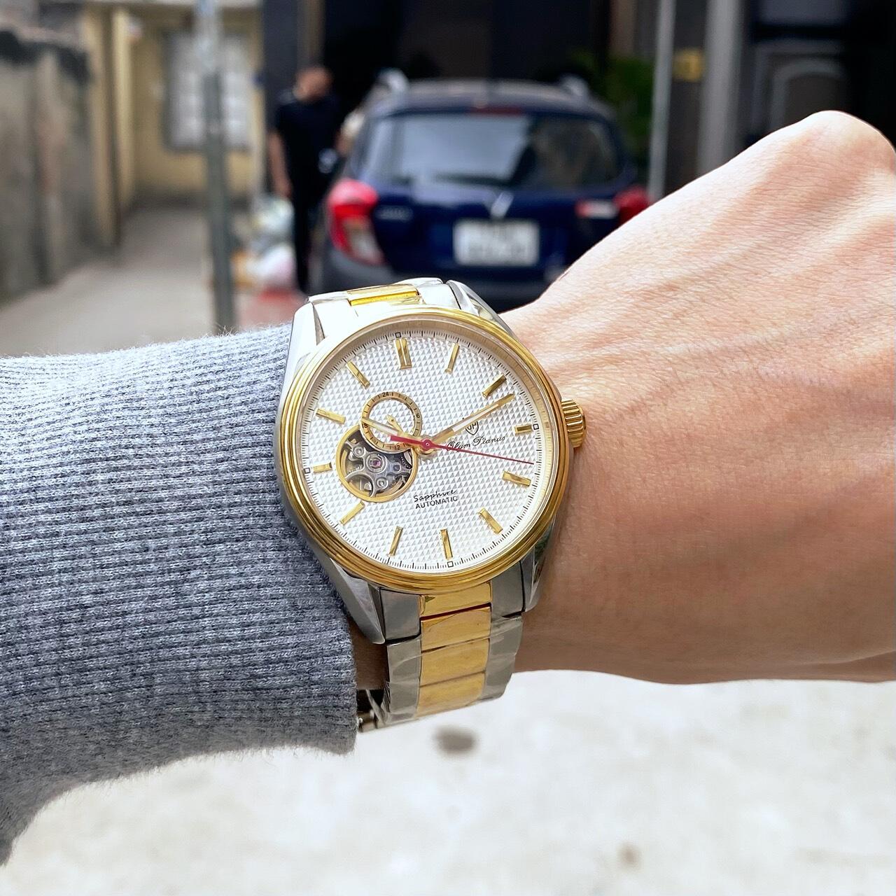 OP992.9AGSK-T | ĐỒNG HỒ OLYM PIANUS CƠ