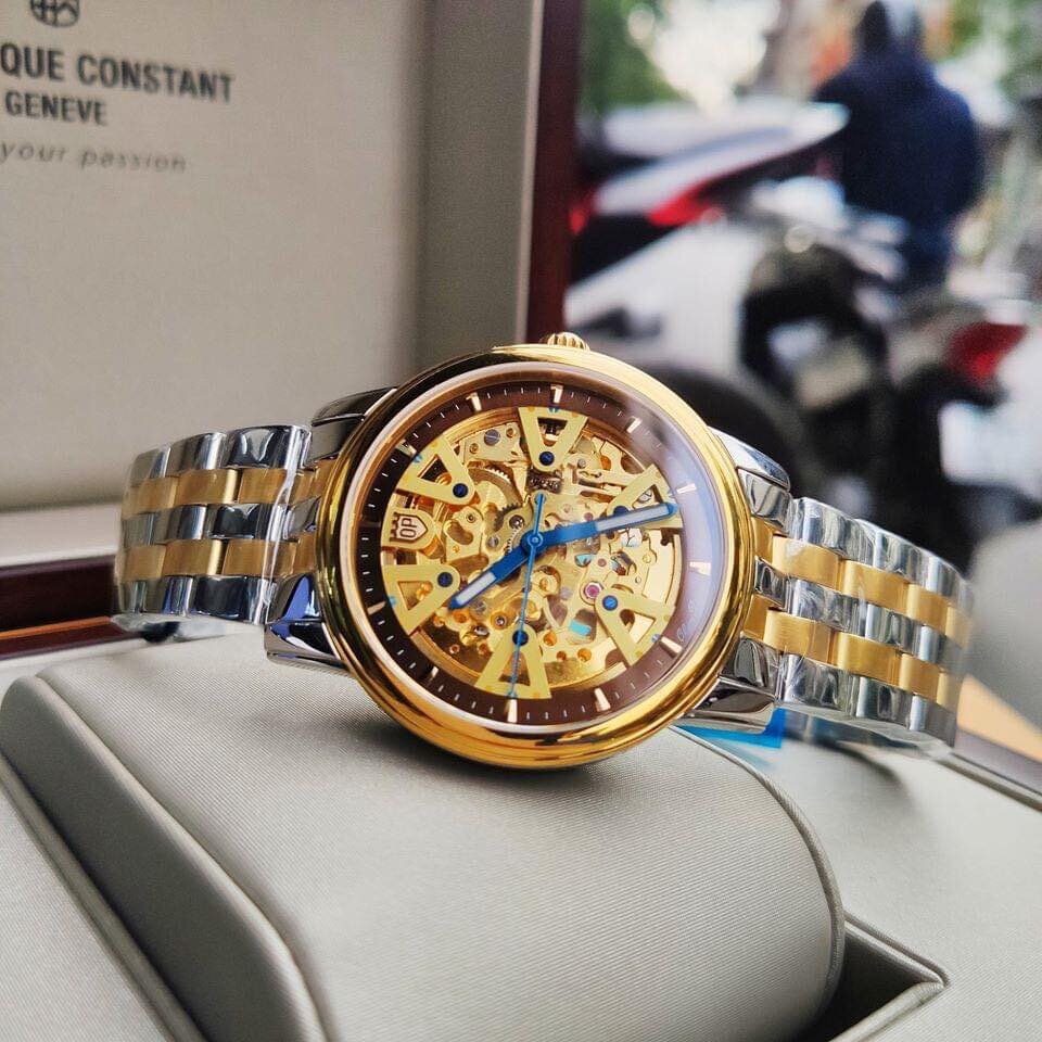 OP9930-4AGK-T | ĐỒNG HỒ CƠ OLYM PIANUS SKELETON CHÍNH HÃNG