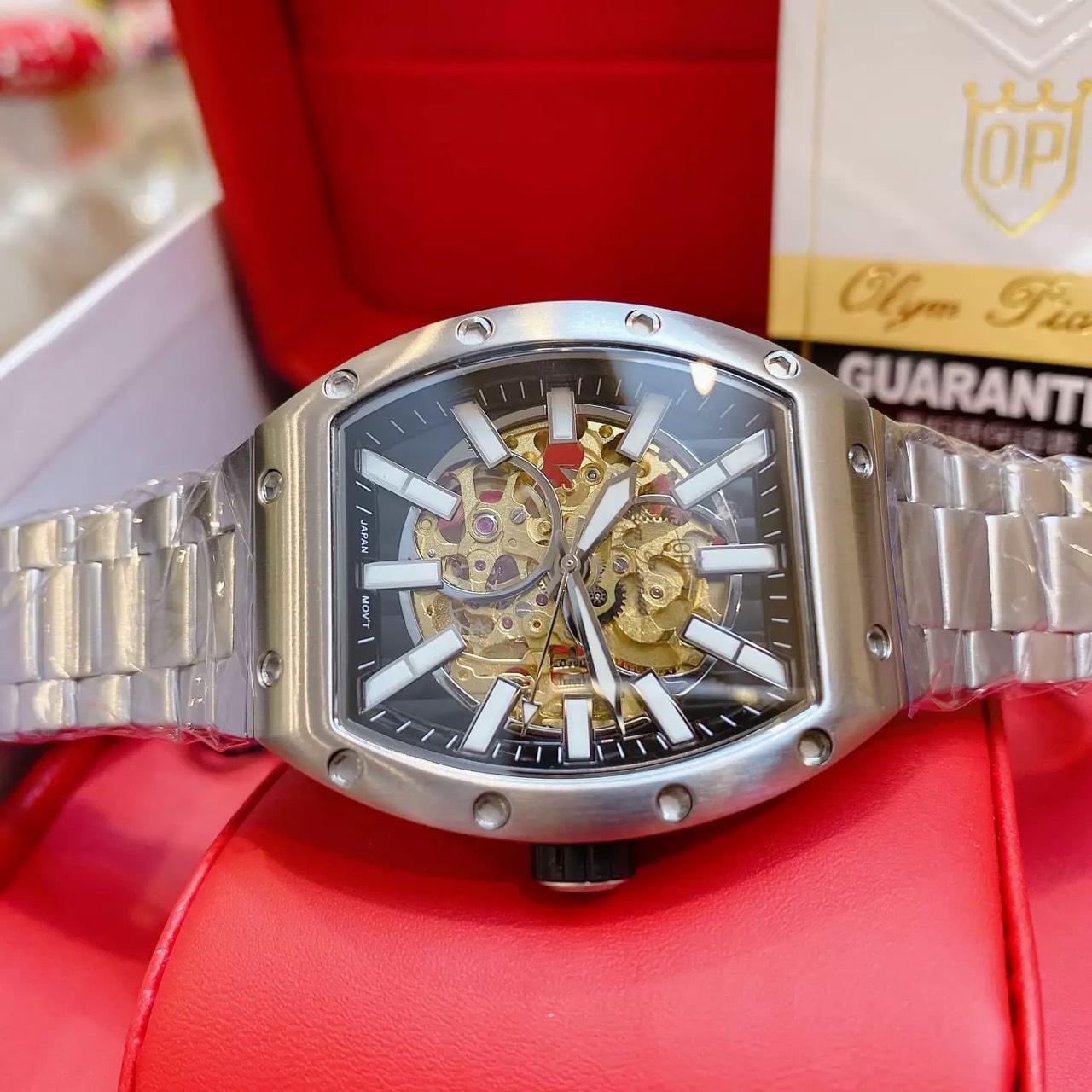 ĐỒNG HỒ OLYM PIANUS LỘ CƠ OP9946.1AGS CHÍNH HÃNG