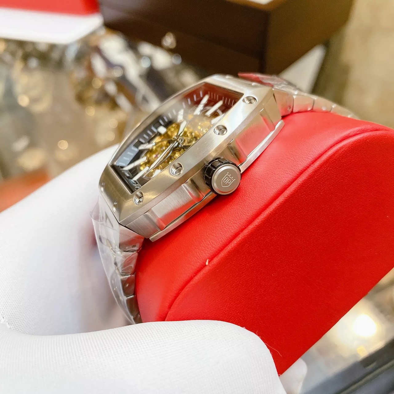 ĐỒNG HỒ OLYM PIANUS LỘ CƠ OP9946.1AGS CHÍNH HÃNG