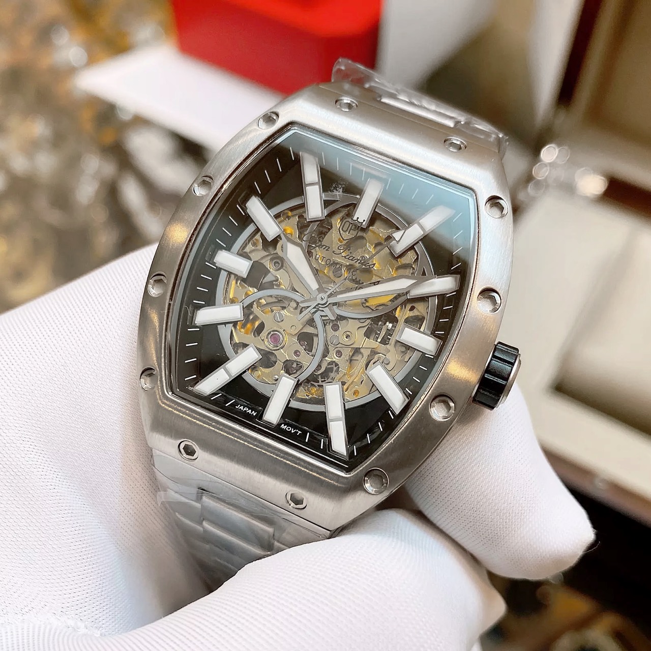 ĐỒNG HỒ OLYM PIANUS LỘ CƠ OP9946.1AGS CHÍNH HÃNG