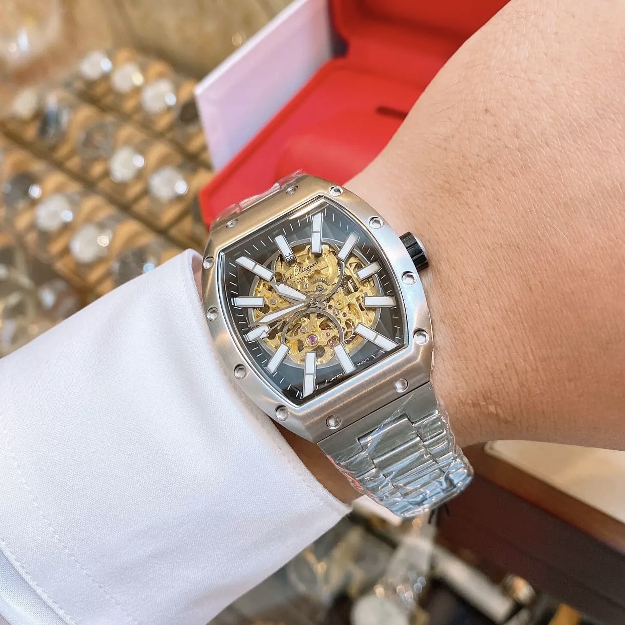 ĐỒNG HỒ OLYM PIANUS LỘ CƠ OP9946.1AGS CHÍNH HÃNG