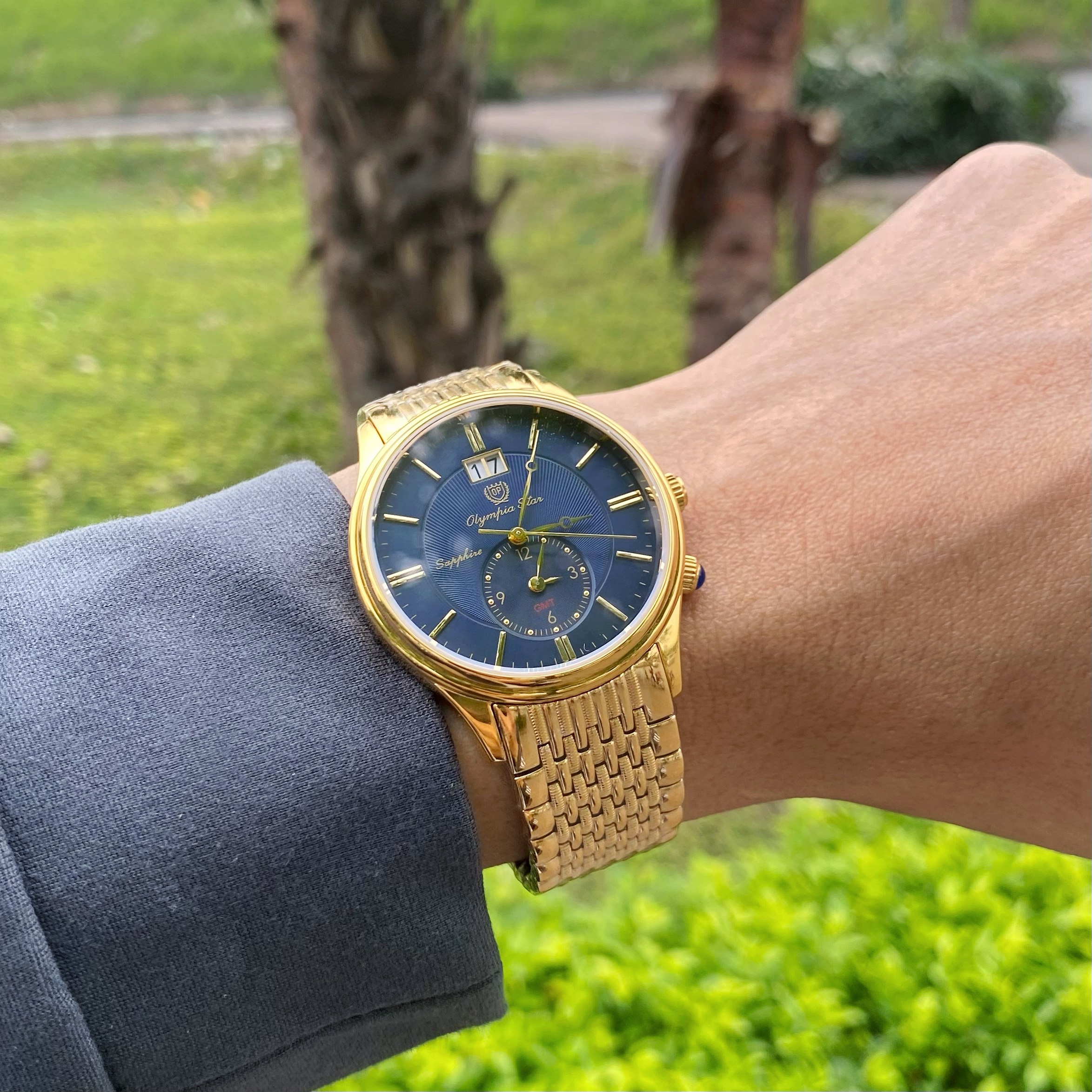 ĐỒNG HỒ OLYM PIANUS OPA580501-03MK-X