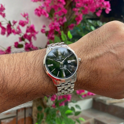 ĐỒNG HỒ OLYMPIA STAR DÂY THÉP OPA58061MS-D