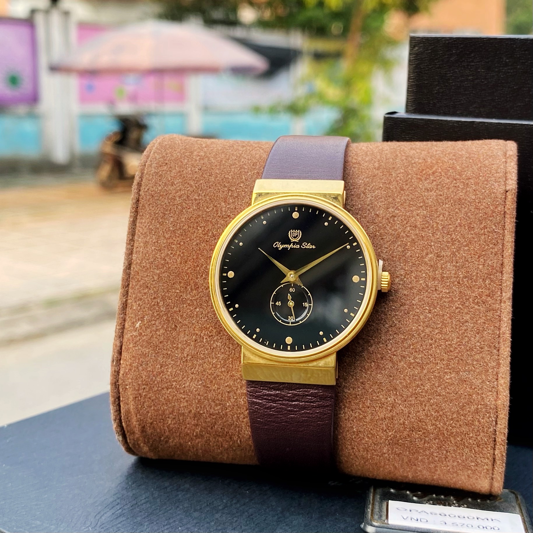 Đồng Hồ Olympia Star Nữ OPA58080L