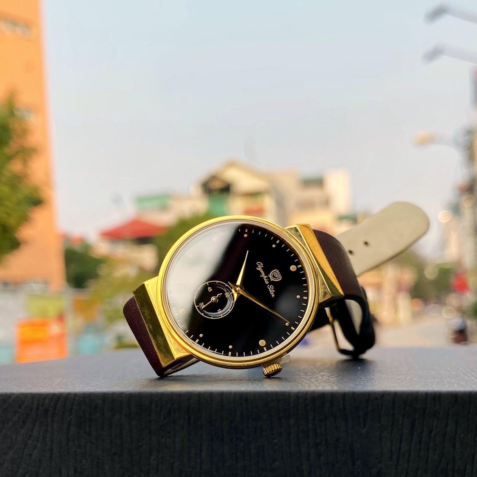 Đồng Hồ Olympia Star Nữ OPA58080L