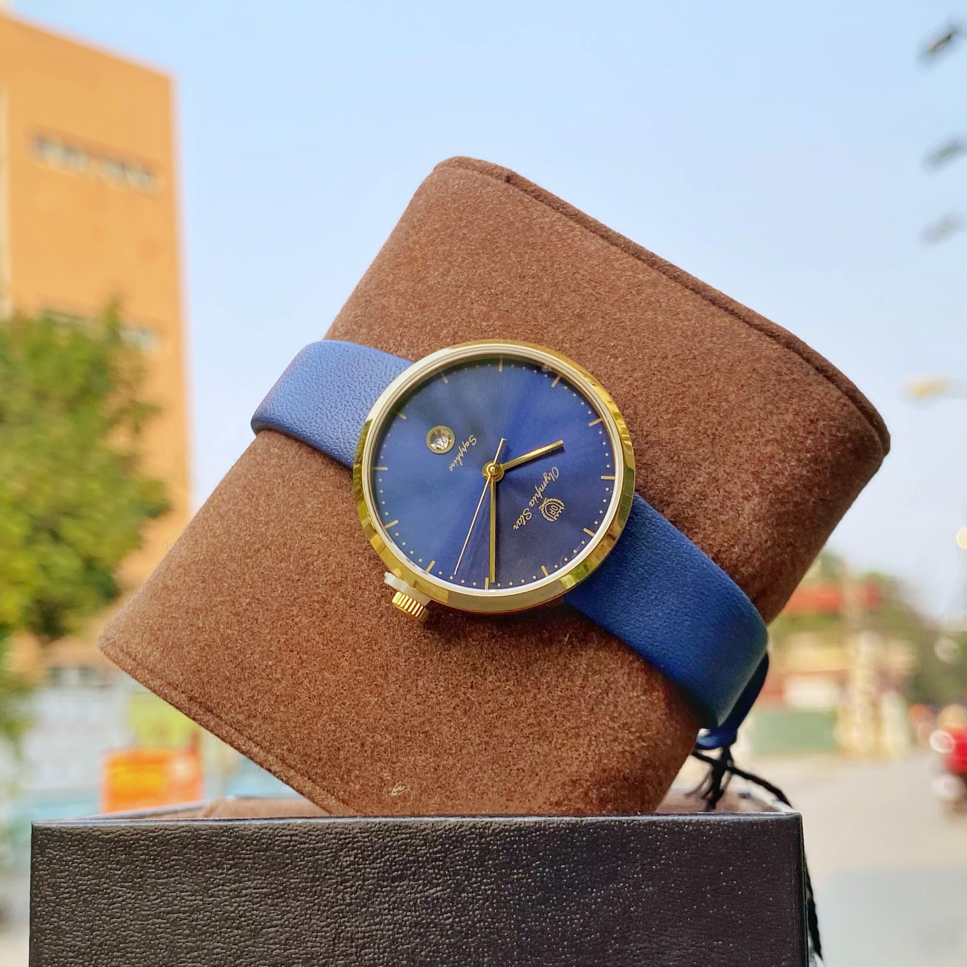 Đồng Hồ Olympia Star Nữ OPA58083L