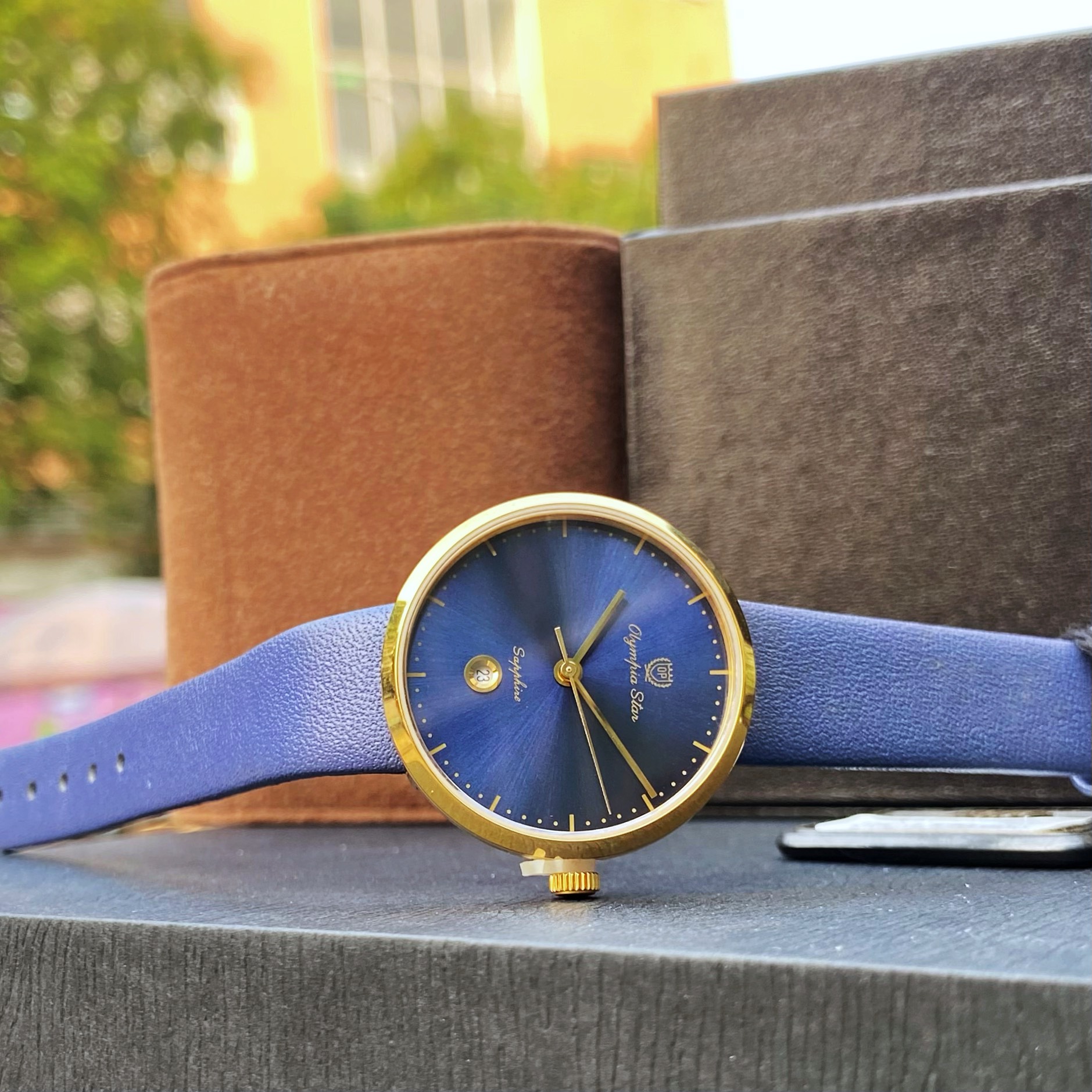 Đồng Hồ Olympia Star Nữ OPA58083L