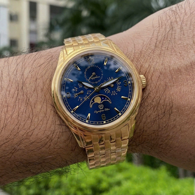 Đồng hồ Olympiastar OPA98022-00MK-X : Kích Nguồn Tài Lộc - Khởi Động Vận May !