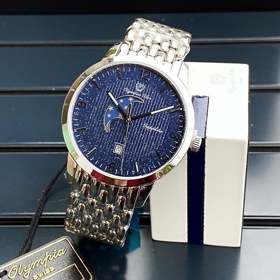 OPA98028MK-X | ĐỒNG HỒ OLYMPIA STAR TRĂNG SAO