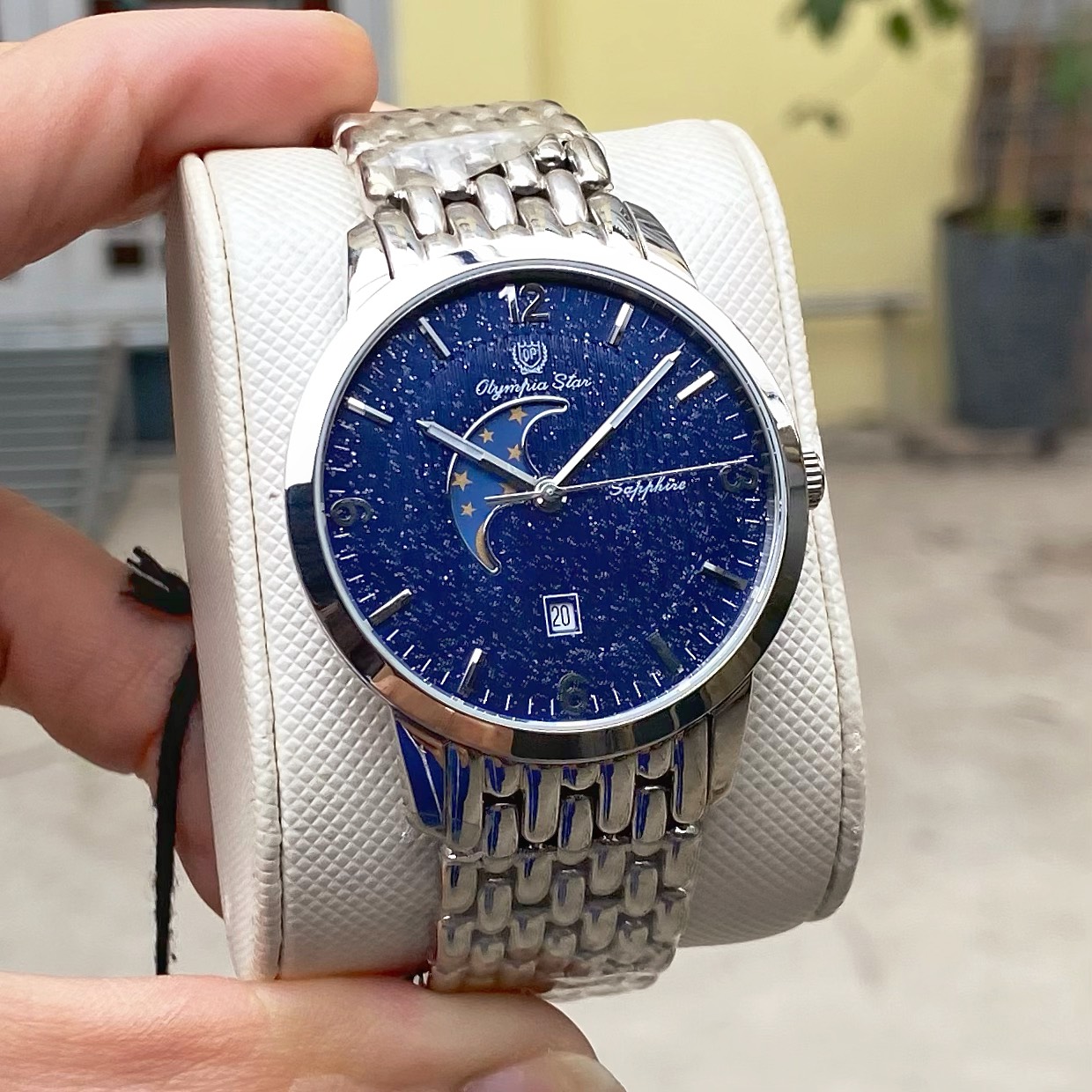 OPA98028MK-X | ĐỒNG HỒ OLYMPIA STAR TRĂNG SAO