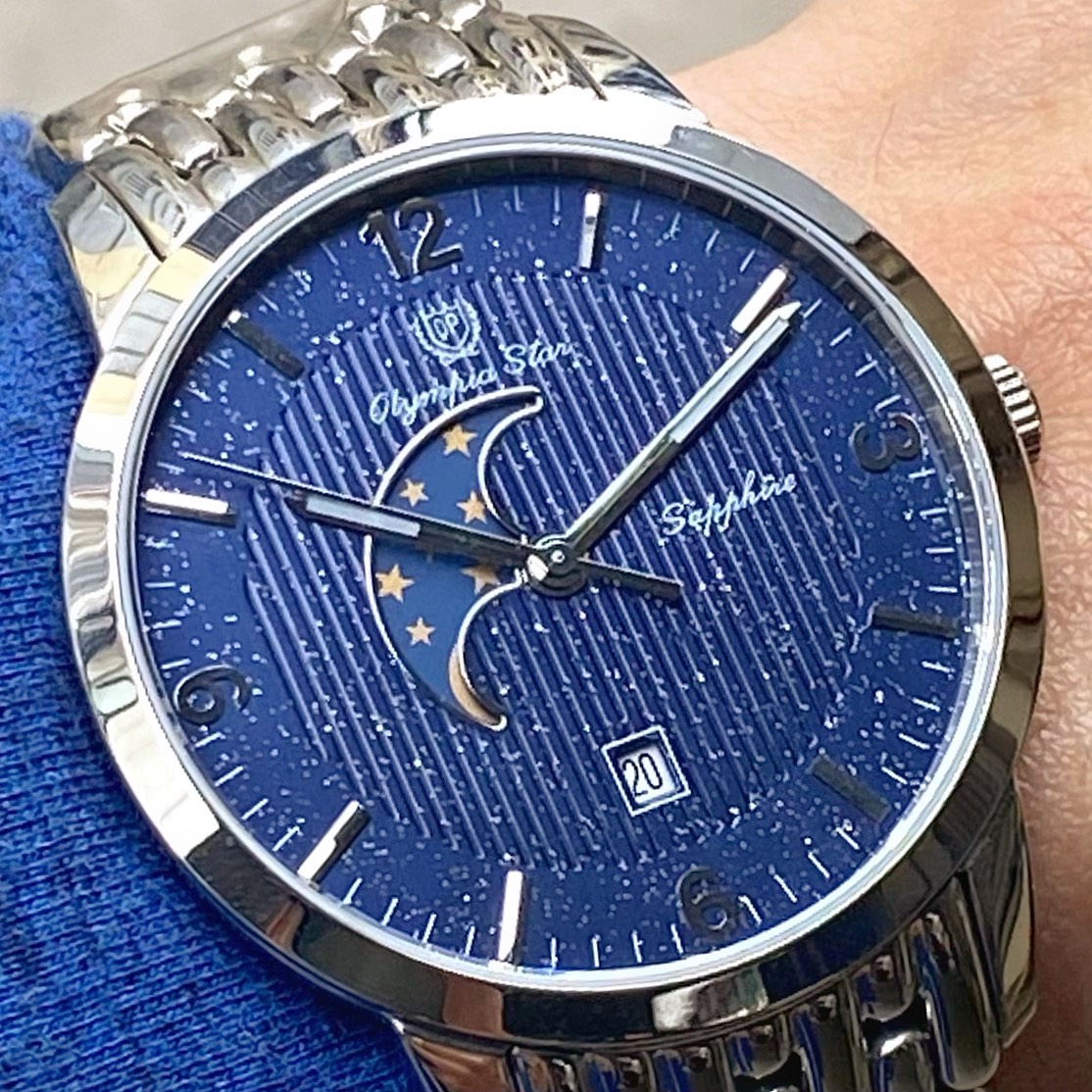 OPA98028MK-X | ĐỒNG HỒ OLYMPIA STAR TRĂNG SAO