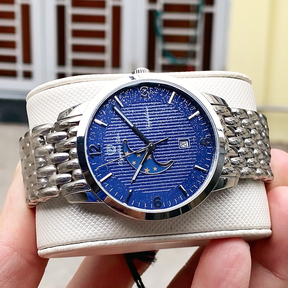 OPA98028MK-X | ĐỒNG HỒ OLYMPIA STAR TRĂNG SAO