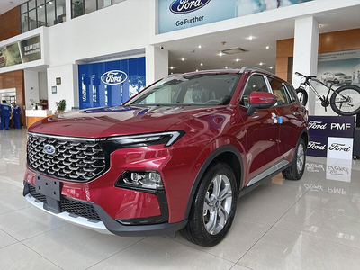 Ford Territory Titanium X